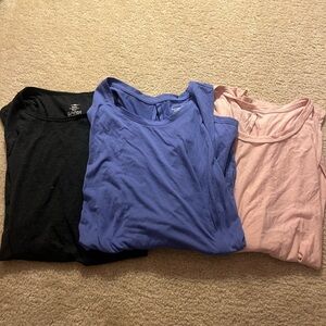 Old Navy & Crane Set of 3 Active Tank Tops